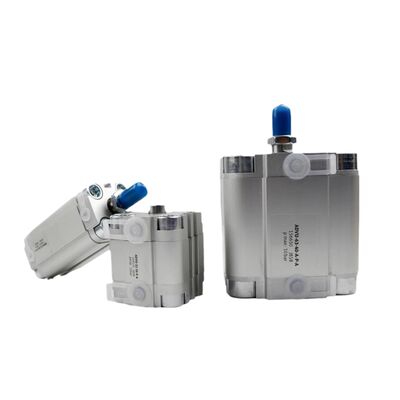 Festo ADVU-12-40-A-P-A 156592 12mm otwór 40mm skok cylinder pneumatyczny z gwintem zewnętrznym port M5 kompaktowa konstrukcja dwustronnego działania