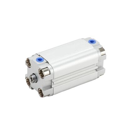 Festo ADVU-12-40-A-P-A 156592 12mm otwór 40mm skok cylinder pneumatyczny z gwintem zewnętrznym port M5 kompaktowa konstrukcja dwustronnego działania