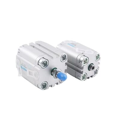 Festo ADVU-12-40-A-P-A 156592 12mm otwór 40mm skok cylinder pneumatyczny z gwintem zewnętrznym port M5 kompaktowa konstrukcja dwustronnego działania