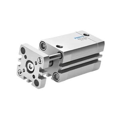 Wszechstronny siłownik kompaktowy z drążkiem prowadzącym – Festo ADNGF-16-10-P-A, dwustronnego działania, średnica 16 mm, skok 10 mm 554213