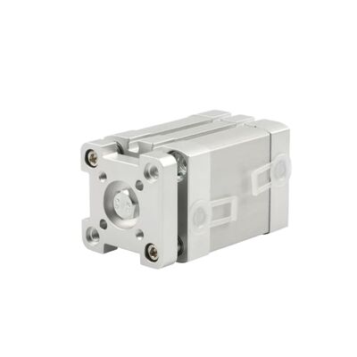 Wszechstronny siłownik kompaktowy z drążkiem prowadzącym – Festo ADNGF-16-10-P-A, dwustronnego działania, średnica 16 mm, skok 10 mm 554213