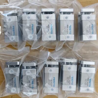 Wysokiej stabilności FESTO ADNGF-12-25-P-A Cylinder powietrzny do automatycznych maszyn badawczych 554209