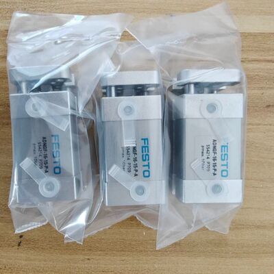 ADNGF-16-5-P-A Podwójnie działający cienki cylinder do elektronicznych maszyn badawczych