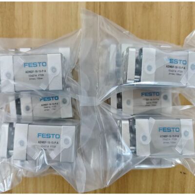 Wysokiej stabilności FESTO ADNGF-12-25-P-A Cylinder powietrzny do automatycznych maszyn badawczych 554209