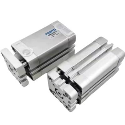 Wysokiej stabilności FESTO ADNGF-12-25-P-A Cylinder powietrzny do automatycznych maszyn badawczych 554209