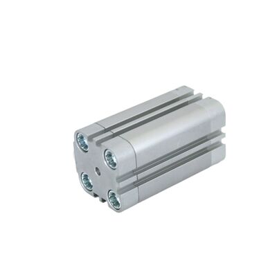 Blokada palety Otwór 20 mm x skok 20 mm FESTO ADVU-20-20-P-A 156517 Kompaktowy siłownik pneumatyczny z gwintem wewnętrznym Port M5, dwustronnego działania z tłokiem magnetycznym ISO 6432
