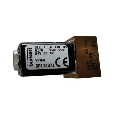 6281 seria BURKERT 00221884 G1 zawór magnetyczny 2/2 NC do sterowania średnią rurociągów