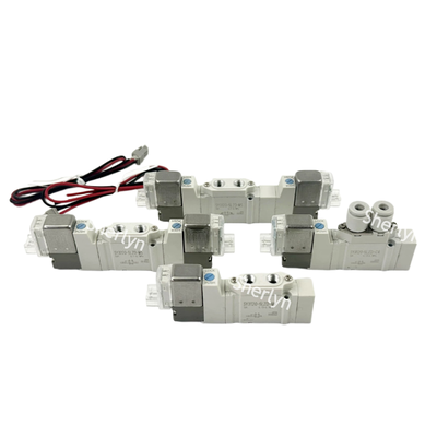 SMC Seria SY3000 SY3120-5LZD-M5 Kompaktowy kierunkowy zawór elektromagnetyczny powietrza sterującego