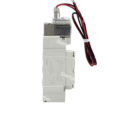 IP65 Bezprawny Kompaktowy Zawór Solenoidowy Powietrzny SY3120-5LZD-C4 SMC DC24V Zastosowany do Jigs Inspekcji Składników Samochodowych