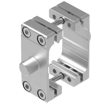 FESTO DAMT-V1-63-A 2214971 Ciężki wspornik czopowy, złącze cylindra ISO 63 mm do urządzeń wtryskowych i automatyki hydraulicznej