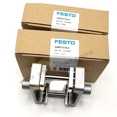 DAMT-V1-63-A 2214971 Festo DSBC DNC Cylinder DAMT V1 trunnion mounting kit galwanizowana stal szpilka ze stali nierdzewnej trwałe zastosowania przemysłowe