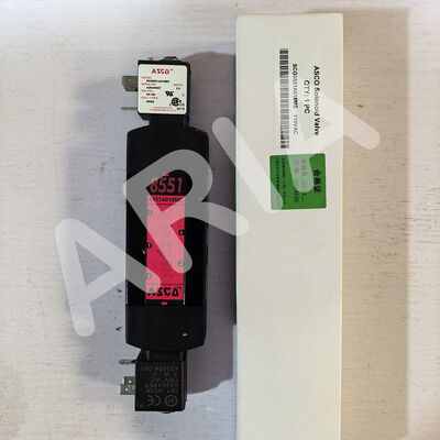 ASCO SC8551A018MS SC8551A017MS 24DC AC110V 4-Way Aluminium 1/4 In Solenoidal Valve Namur Mount