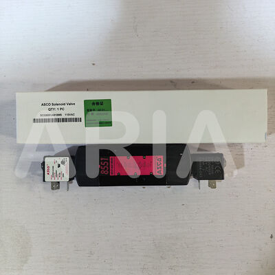 ASCO SC8551A018MS SC8551A017MS 24DC AC110V 4-Way Aluminium 1/4 In Solenoidal Valve Namur Mount