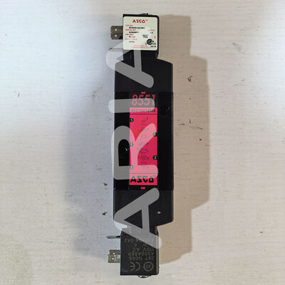 ASCO SC8551A018MS SC8551A017MS 24DC AC110V 4-Way Aluminium 1/4 In Solenoidal Valve Namur Mount