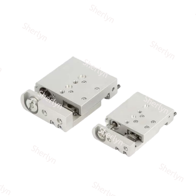 Optymalizowany w przestrzeni mini napęd liniowy FESTO SLF-10-30-P-A 170507, 10Bore 30Stroke Oxidowane aluminiowe łożyska kulkowe kierowany cylinder z dostosowalną poduszką końcową