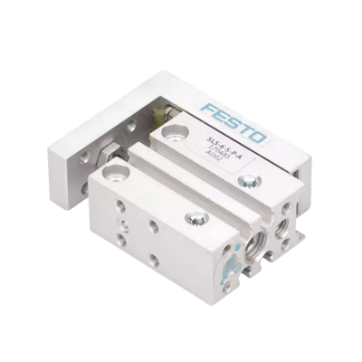 Kompaktowy SLS-6-25-P-A 170489 FESTO Podwójnie działający kulkowy klatka przewodnik cylinder przesuwny nadaje się do sprzętu medycznego w czystych pomieszczeniach