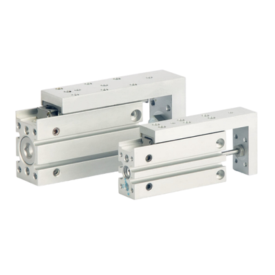 SLS-6-5-P-A FESTO Mini Slide Cylinder SLS Series 6mm Bore 5mm Stroke Dwukrotnie działający Pneumatyczny Aktuator Liniowy