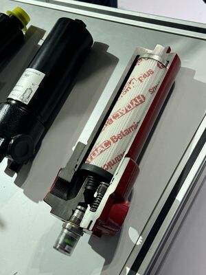 HYDAC HP66RNL31.25-25MV 1700R025W/HC050W/HC100W/HC200W/HC-KB Element filtra hydraulicznego