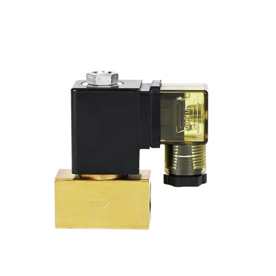 JT22-02 Płytkowy Pneumatyczny Zawór Solenoidowy 2-stronny Normalnie zamknięty Zakres temperatury od 30 do 120 °C Idealny dla systemów sterowania płynami