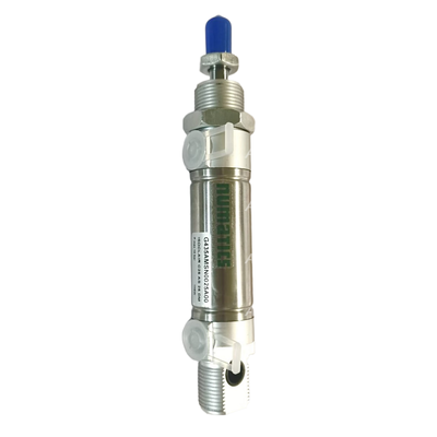 G435AGSN20A00 ASCO NUMATICS Cylinder OKRĄGŁY BĘBEN ZE STALI NIERDZEWNEJ ISO 6432 CYLINDER Z ISO 16030