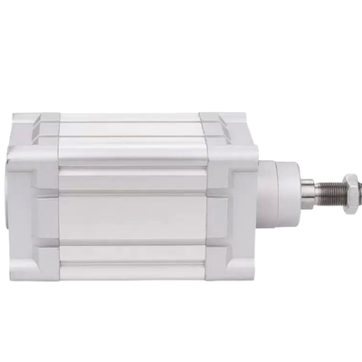 Podwójnie działający FESTO DNC32-50-PPV-A 163307 Cylinder pneumatyczny 32 mm Wylotowy 50 mm Uderzenie z podwójną stroną PPV regulowana poduszka powietrzna