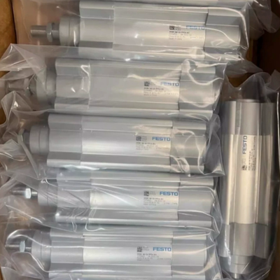 ISO 15552 Standardowy Aluminiowy Profil Farylowy Cylinder DNC32-40-PPV-A 163306 Zewnętrzna Węzełka Pręta M10 Do Sprzętu Automatycznego
