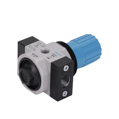 Wysokiej precyzji FESTO 8002370 LR-1/2-D-MAXI-MPA Regulator powietrza przemysłowego