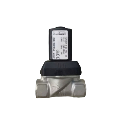 2 - Drogowy zawór magnetyczny normalnie zamknięty 24VDC zawór elektryczny stosowany w automatyce przemysłowej systemy pneumatyczne i hydrauliczne 00221602