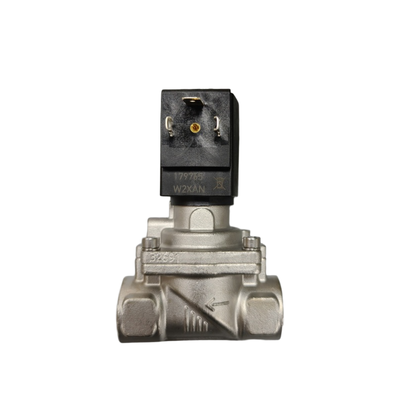 Zawór elektromagnetyczny 230 V AC z otworem o średnicy 13 mm, odpowiedni do zastosowań w układach pneumatycznych i hydraulicznych 00221970