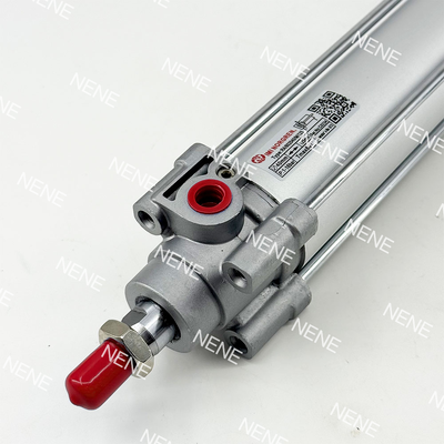 RA/802063/M/150 Dwukrotnie działający butelkowiec powietrza IMI Norgren 150mm Uderzenie do systemów sortowania i przenoszenia