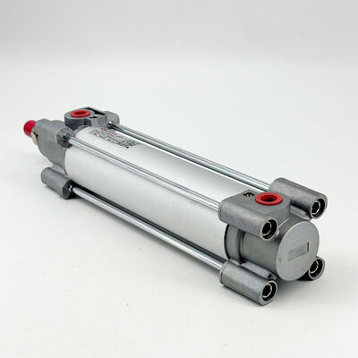 Długotrwały dwukrotnie działający cylinder powietrza RA/802032/M/200, IMI Norgren RA8000 ISO15552 Typ tłoka magnetycznego 32×200 mm