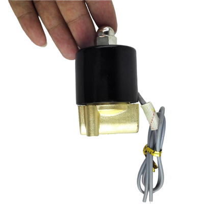 2.5 mm Przepływ Pneumatyczny zawór magnetyczny z bezpośrednio działającym układem ruchu i temperaturą od -5°C do 80°C 2W-025-08