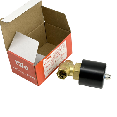 US-15 Piston Pilot Operated Pneumatic Solenoid Valve z certyfikatem CE PTFE Standard Seal Material and Optional FKM Seal