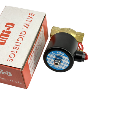 US-15 Piston Pilot Operated Pneumatic Solenoid Valve z certyfikatem CE PTFE Standard Seal Material and Optional FKM Seal