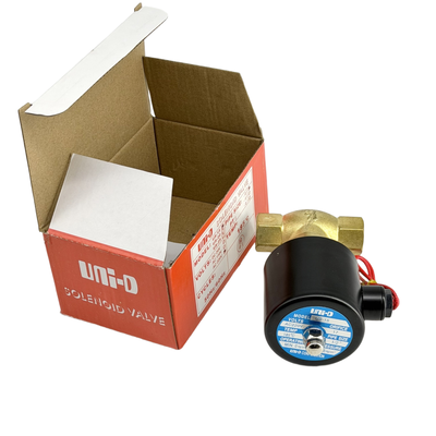 US-15 Piston Pilot Operated Pneumatic Solenoid Valve z certyfikatem CE PTFE Standard Seal Material and Optional FKM Seal