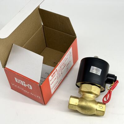 US-15 Piston Pilot Operated Pneumatic Solenoid Valve z certyfikatem CE PTFE Standard Seal Material and Optional FKM Seal