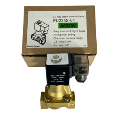 Materiał ciała miedzianego zawór magnetyczny 13mm Rozmiar otworu Idealny do systemów pneumatycznych i hydraulicznych w automatyce przemysłowej