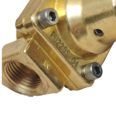 Piston Pilot Operated Pneumatic Solenoid Valve 110VAC 1/2 Port Size Zaprojektowany do działania w systemach sterowania pneumatycznym PU225S-08