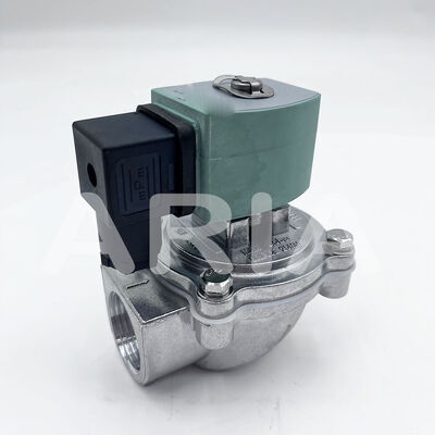SCG353G044 Zawór impulsowy ASCO 353 1-calowy udar wyjściowy wystarczający do wysterowania 4 adapterów Zawór impulsowy kątowy do montażu panelowego Odpowiedni do zastosowań z odpylaczem