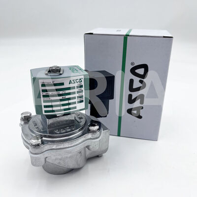 SCG353G044 Zawór impulsowy ASCO 353 1-calowy udar wyjściowy wystarczający do wysterowania 4 adapterów Zawór impulsowy kątowy do montażu panelowego Odpowiedni do zastosowań z odpylaczem
