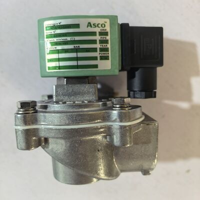 SCG353G043 Udar wyjściowy 3/4 cala wystarczający do napędzania 4 adapterów Instalacja płyty i rurki zaworu elektromagnetycznego ASCO Specyfikacja napięcia 220 V AC