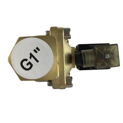 Wielkość przewodu 3/8" do 2" cali Ciśnienie zaworu magnetycznego pneumatycznego 0,5 do 10 barów Klasa ochrony IP65 Zaprojektowany do automatyki pneumatycznej