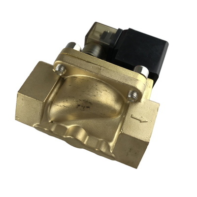 Wielkość przewodu 3/8" do 2" cali Ciśnienie zaworu magnetycznego pneumatycznego 0,5 do 10 barów Klasa ochrony IP65 Zaprojektowany do automatyki pneumatycznej