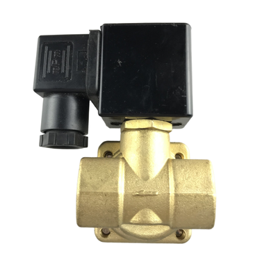 Wielkość przewodu 3/8" do 2" cali Ciśnienie zaworu magnetycznego pneumatycznego 0,5 do 10 barów Klasa ochrony IP65 Zaprojektowany do automatyki pneumatycznej