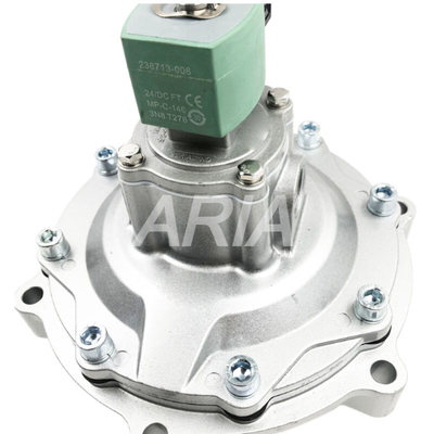 SCXR353G235 3.5INCH Wynik napięcia wystarczający do uruchomienia 4 adapterów ASCO Pulse Jet Valve With Solenoid Valve Actuation Engineered for Dust Removal