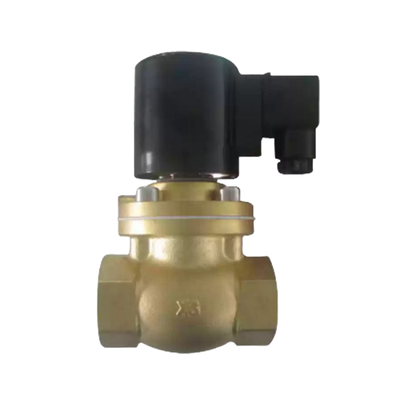 Piston Pilot Operated Pneumatic Solenoid Valve Brass Body Port Rozmiar 1/2 "Do 2" Zaprojektowany do sterowania powietrzem w automatyce