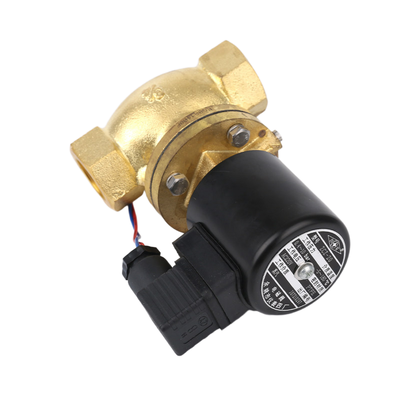 Piston Pilot Operated Pneumatic Solenoid Valve Brass Body Port Rozmiar 1/2 "Do 2" Zaprojektowany do sterowania powietrzem w automatyce