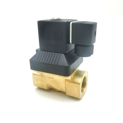 Burkert Typ 6213 Servo Diaphragm Solenoid Valve 00221631 AC24V 8W, G3/4 Wewnętrzna nić 2/2 Normalnie zamknięte ciało miedziane, otwór przepływu 20 mm uszczelnienie NBR, -10 ~ 80 °C 0-10 barów kontroli płynu gazu