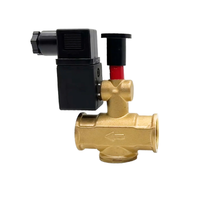 13EAB20K06 NBR Materiał uszczelki Pneumatyczny zawór elektromagnetyczny 220 V AC 2-drogowy Funkcja normalnie otwarty Idealny element sterowania pneumatycznego