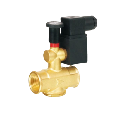 15 mm Rozmiar otworu YCM51 Pneumatyczny zawór magnetyczny NBR Materiał uszczelnienia 3/4 "odpowiedni do zastosowań regulacji przepływu powietrza